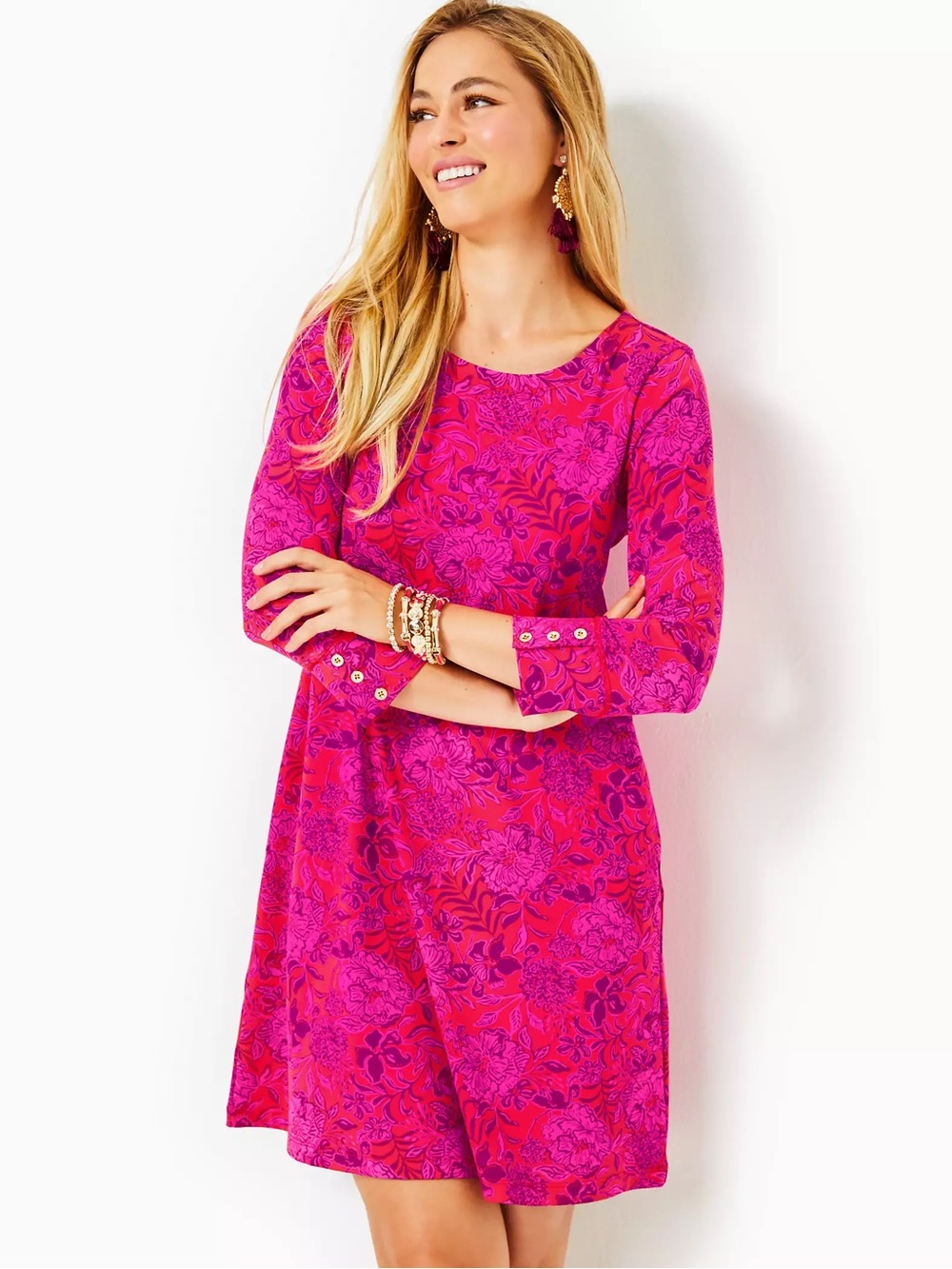 Lilly Pulitzer UPF 50+ Solia ChillyLilly Dress